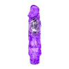 Blush Novelties Wild Ride Waterproof Vibrator - Model WR-500 - Intense Stimulation for All Genders - Pleasure in Purple - Adult Naughty Store