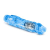Blush Novelties Wild Ride Waterproof Vibrator - Model WR-2000 - Blue - For Intense Stimulation and Sensational Pleasure