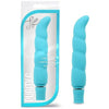 Blush Novelties Luxe Purity G Aqua Blue G-Spot Vibrator - Model PG-625, Female Pleasure, Waterproof