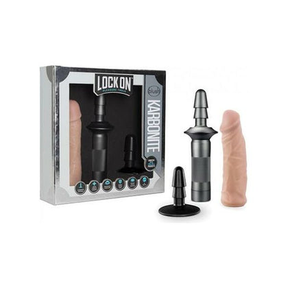 Karbonite Lock On Handle Kit - The Ultimate Pleasure Experience for All Genders - Enhance Your Intimate Adventures with the Versatile, Ergonomic, and Body-Safe Karbonite Lock On Handle Kit