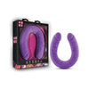 Rusé 18 Inches Silicone Slim Double Dong Purple - The Ultimate U-Shaped Pleasure Device for Deep Penetration and Double Delight - Adult Naughty Store