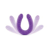 Rusé 18 Inches Silicone Slim Double Dong Purple - The Ultimate U-Shaped Pleasure Device for Deep Penetration and Double Delight - Adult Naughty Store