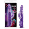 Blush Novelties B Yours Beginner's Bunny Purple Rabbit Vibrator - Model BB-001 - For Women - Clitoral and G-Spot Stimulation - Adult Naughty Store