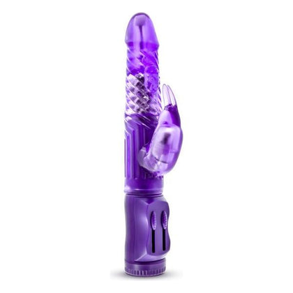 Blush Novelties B Yours Beginner's Bunny Purple Rabbit Vibrator - Model BB-001 - For Women - Clitoral and G-Spot Stimulation