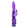 Blush Novelties B Yours Beginner's Bunny Purple Rabbit Vibrator - Model BB-001 - For Women - Clitoral and G-Spot Stimulation - Adult Naughty Store