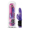 Blush Sexy Things Flutter Rabbit - Purple: The Ultimate Reversible Gyrating Rabbit Vibrator for Sensual Pleasure - Adult Naughty Store