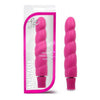 Blush Novelties Anastasia Silicone Vibe - Pink: Luxurious Pleasure for Women - Adult Naughty Store