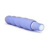 Blush Novelties Luxe Anastasia Periwinkle Blue Vibrating Silicone G-Spot Stimulator