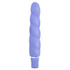 Blush Novelties Luxe Anastasia Periwinkle Blue Vibrating Silicone G-Spot Stimulator - Adult Naughty Store