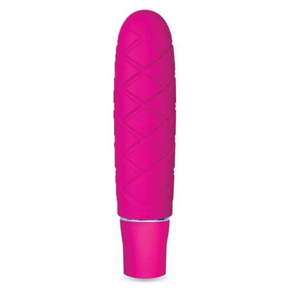 Cozi Mini Fuchsia Pink Silicone Vibrator - Compact Pleasure for Intimate Moments