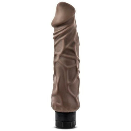 Blush Novelties X5 Realistic Hard On 9 inches Vibrating Dildo - Brown - Adult Naughty Store