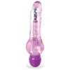 Blush Novelties Mr. Right Now Purple Vibrator - The Perfect Pleasure Companion for Intimate Moments - Adult Naughty Store