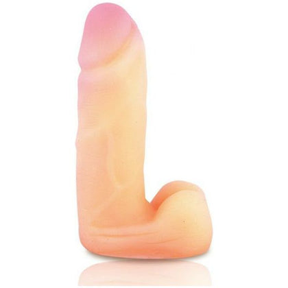 Blush Novelties X5 5.5 inch Realistic Flexible Spine Dildo for Intense Pleasure - Model X5-55R, Suitable for All Genders - Natural Flesh Color