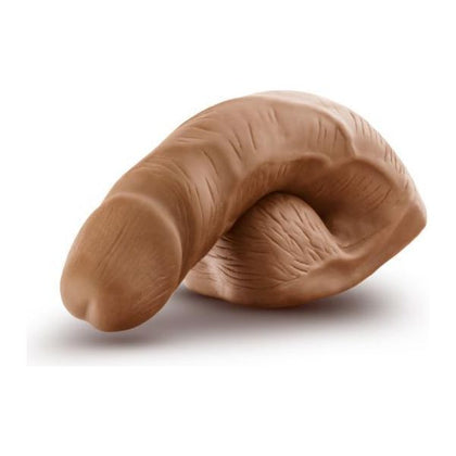 Performance 5 Inches Packer Mocha Tan Realistic Soft Dildo for All-Day Packing