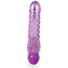 Blush Novelties Bump N Grind Purple Vibrator - Intensify Your Pleasure with Precision Control
