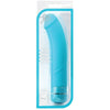 Introducing the SensiSilk Beau Silicone G-Spot Vibe Blue - The Ultimate Pleasure Companion for Women - Adult Naughty Store