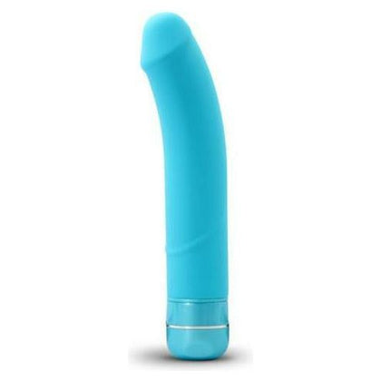 Introducing the SensiSilk Beau Silicone G-Spot Vibe Blue - The Ultimate Pleasure Companion for Women