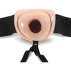 Dr. Skin 7 Inches Hollow Strap On Beige O-S: The Ultimate Pleasure Companion for All Genders