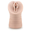 M For Men Ashley Vagina Shaped Masturbator Beige: The Ultimate Pleasure Experience for Men - Adult Naughty Store