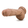 Loverboy Your Personal Trainer Latin Realistic Brown Dildo - Model LT-9B - For Men - Lifelike Pleasure - Brown - Adult Naughty Store