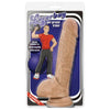 Loverboy Your Personal Trainer Latin Realistic Brown Dildo - Model LT-9B - For Men - Lifelike Pleasure - Brown - Adult Naughty Store