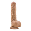 Loverboy Your Personal Trainer Latin Realistic Brown Dildo - Model LT-9B - For Men - Lifelike Pleasure - Brown - Adult Naughty Store