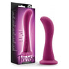 Temptasia Bellatrix Plum Purple G-Spot Dildo - Premium Silicone Pleasure Toy for Intense G-Spot Stimulation - Model B-22 - Women's Intimate Pleasure - Deep Purple - Adult Naughty Store