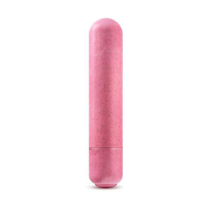 Gaia Eco Bullet Vibrator - The Sustainable Pleasure Solution for Intimate Bliss - Model GEB-001 - Unisex - Clitoral Stimulation - Coral Pink
