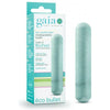 Gaia Eco Bullet Vibrator Aqua Blue - The Sustainable Pleasure Solution for All Genders and Intimate Delights - Adult Naughty Store