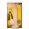 Blush Novelties Loverboy Mr. Jackhammer Beige Realistic Dildo - Ultimate Pleasure for Him and Her - Adult Naughty Store