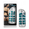 M For Men Super Stroker Clear - The Ultimate Sensation for Male Pleasure - Adult Naughty Store