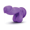 Ruse Juicy Purple Realistic Dildo - A Vibrant Delight for Sensual Pleasure