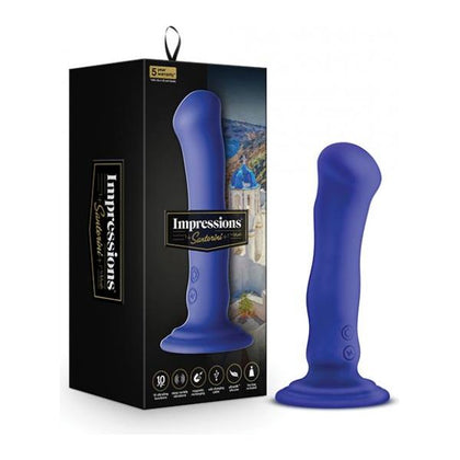 Introducing the Blush Impressions Santorini - Blue: The Ultimate G-Spot/Prostate Pleasure Powerhouse!

Presenting the Blush Impressions Santorini - Blue: A Luxurious G-Spot/Prostate Pleasure Vibrator with Unmatched Power and Elegance.