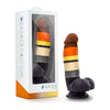 Avant Pride P9 Realistic Bear Brown Silicone Dildo for Intense Pleasure - Adult Naughty Store