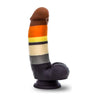 Avant Pride P9 Realistic Bear Brown Silicone Dildo for Intense Pleasure