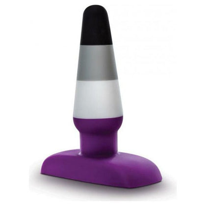 Avant Pride P7 Ace Purple Slim Tapered Butt Plug for All Genders - Exquisite Pleasure in Vibrant Purple