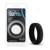 Performance Silicone Go Pro Cock Ring Black - The Ultimate Pleasure Enhancer for Men - Adult Naughty Store