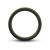 Performance Silicone Go Pro Cock Ring - Model X1 - Male - Enhance Pleasure - Black/Gold