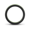 Performance Silicone Go Pro Cock Ring - Model X1 - Male - Enhances Pleasure - Black/Green