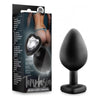 Temptasia Bling Plug Medium Black - Elegant Anal Pleasure for All Genders - Adult Naughty Store