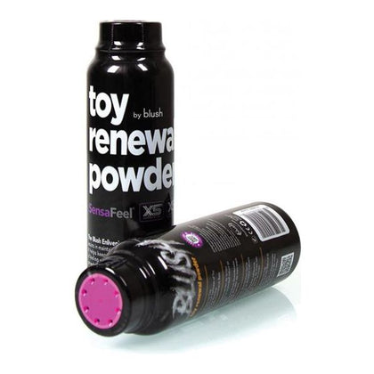 Introducing the Blush Toy Renewal Powder - White: The Ultimate TPE/TPR Stroker and Toy Refresher for Lifelike Pleasure