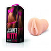 Blush Jasmines Kitty Soft Pocket Sized Masturbator - Realistic Feel, Phthalates Free, 5.5 Inches Length, Female Pleasure, Pink