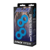 Blue Line C & B Dual Cock & Ball Stamina Enhancement Ring - Jelly Blue Pack Of 2

Introducing the Blue Line C & B Dual Cock & Ball Stamina Enhancement Ring - Jelly Blue Pack Of 2: The Ultimat - Adult Naughty Store