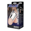 Blue Line Ultimate Cock Tease Cage - Silver: The Ultimate Pleasure Enhancer for Men's Chastity - Model BL-CTC-001 - Silver - Adult Naughty Store