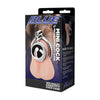 Blue Line Stainless Steel Mini Cock Micro Chastity Cage BL-CCM-001 Male Genital Chastity Device in Blue