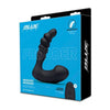 Blue Line Vibrating Prostate Prodder W-remote - Black - Adult Naughty Store