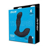 Blue Line Thumper Prostate Massager W-remote - Black - Adult Naughty Store