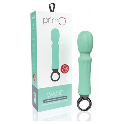 Screaming O Primo Wand Vibrator - Powerful Rechargeable Massager for Intense Pleasure - Kiwi Green - Adult Naughty Store