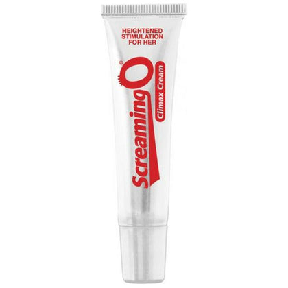 Screaming O Climax Cream For Her - Intensify Pleasure and Achieve Orgasmic Bliss with All-Natural Sensitivity Enhancer