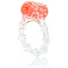 Screaming O Vibrating Ring Quickie - Orange, Model X1 - Couples' Vibrating Ring for Enhanced Pleasure